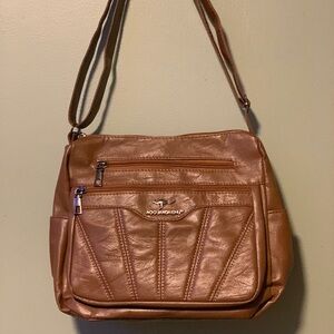 Brown Shoulder Bag